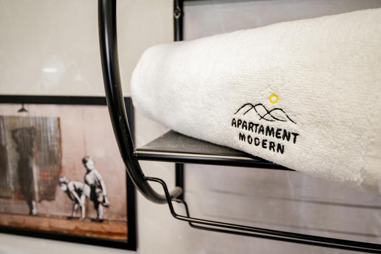 Apartament Modern ウストシキ・ドルネ エクステリア 写真